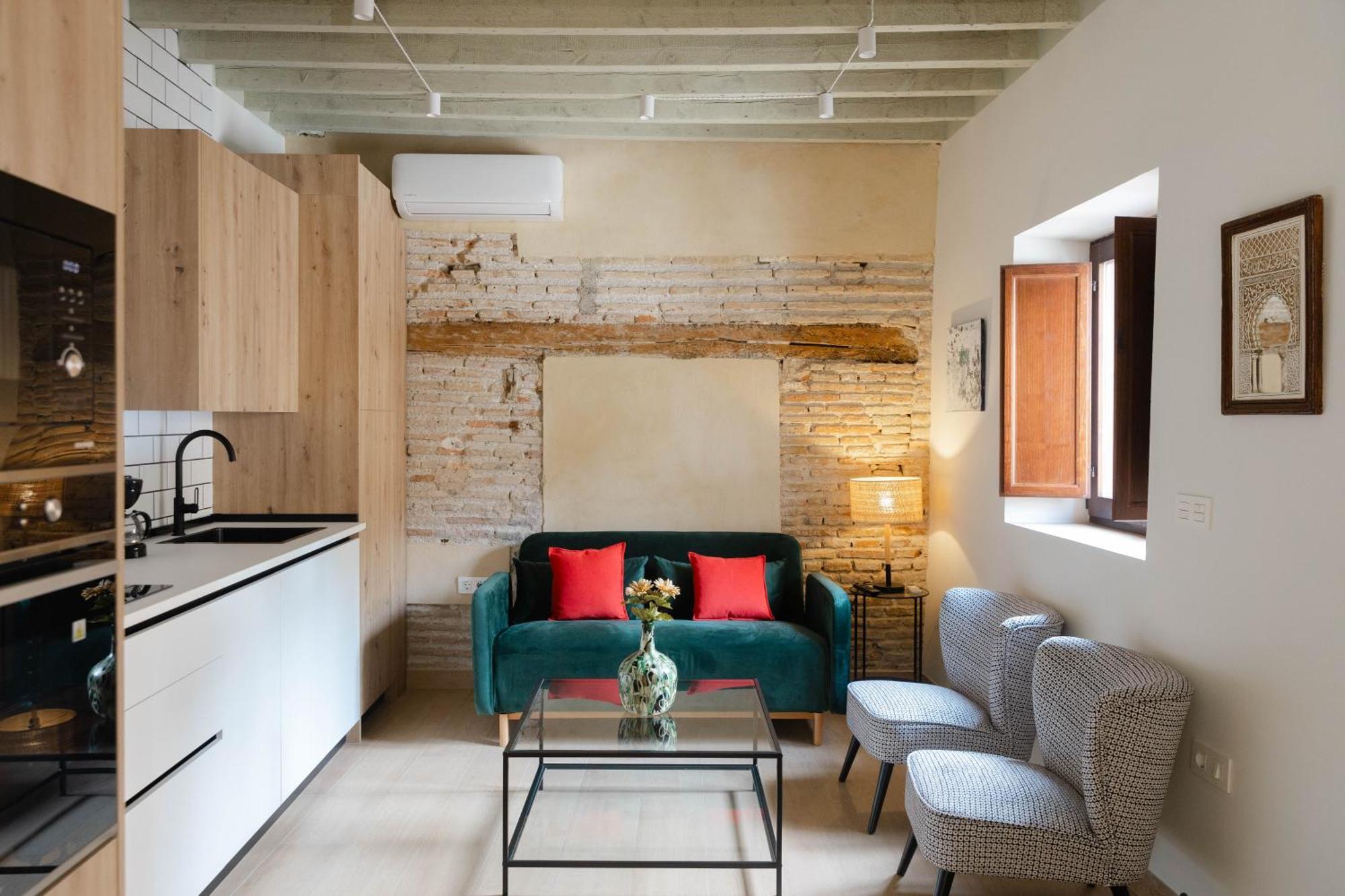 Apartamento Duplex Con Vista A La Alhambra Granada Exterior foto