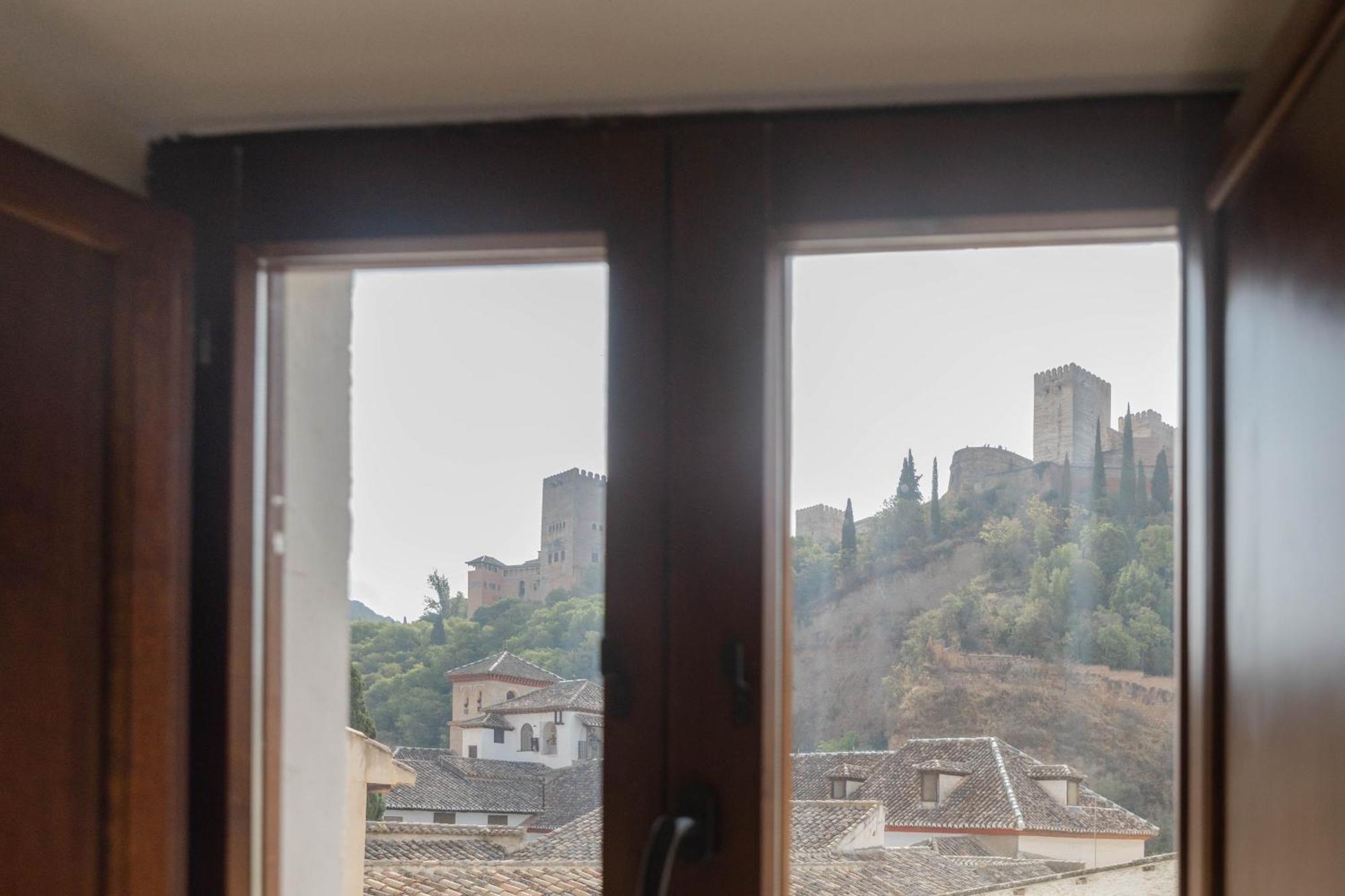 Apartamento Duplex Con Vista A La Alhambra Granada Exterior foto