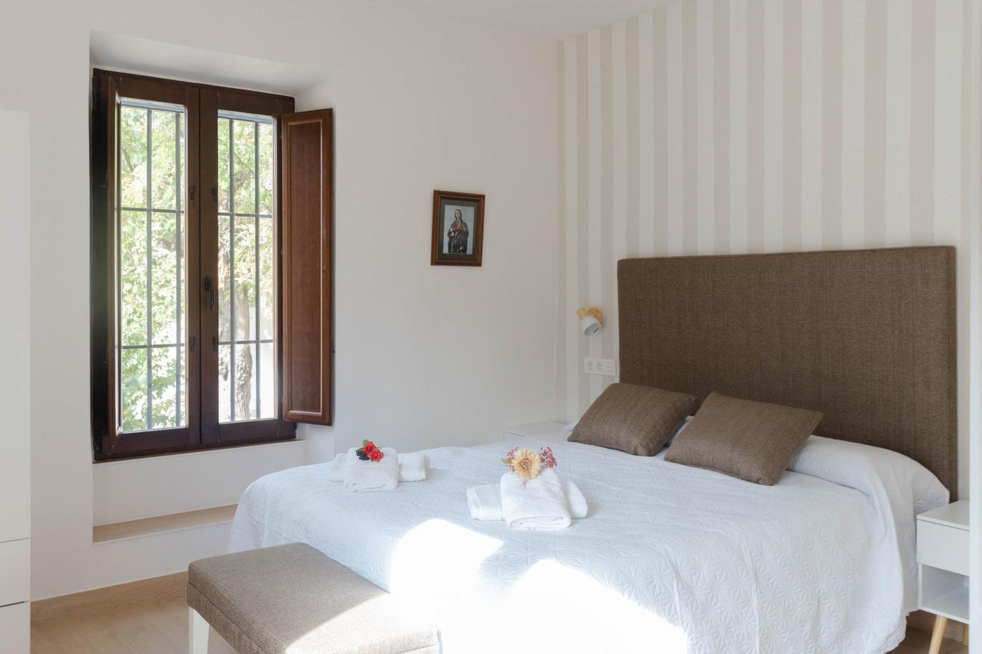 Apartamento Duplex Con Vista A La Alhambra Granada Exterior foto
